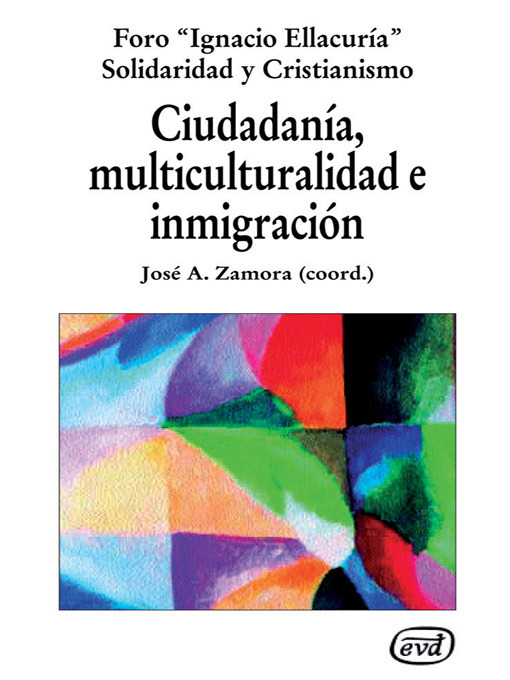 Cover image for Ciudadanía, multiculturalidad e inmigración